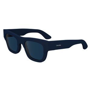 New Calvin Klein CK-24510S 438 Blue Sunglasses with Blue Lenses
